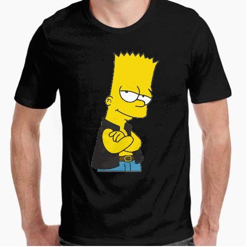 Camiseta - diseño Original - Camiseta Bart Simpson - XL