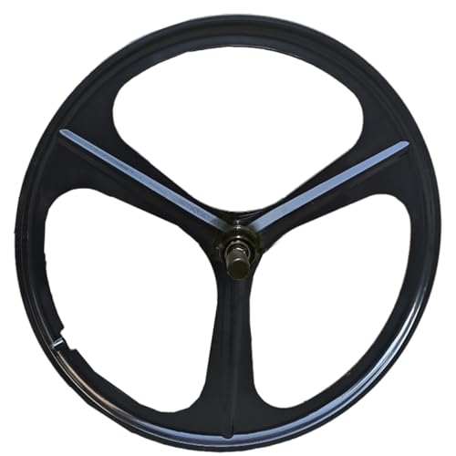 20/24'' ܂肽ݎ] }OlVE BMX zC[Zbg 406/451mm 3X|[N tgAzC[ fBXNu[L 100/135mmnu 6-9[^[p(Black,24'' Rear)