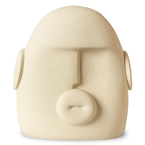 Ceramic-Face-Vase-White-Unique-Vase-for-Decor-Modern-Dining-Table-Centerpieces-Decorative-Vase-for-Living-Room-Bedroom-Coffee-Table-Bookshelf-TV-Cabinet-Office-Decoration-Ideal