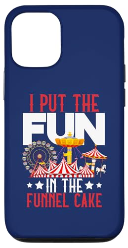 iPhone 13 Carnival Event, Circus Staff, I Put the Fun