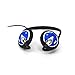 Williams Sound HED 026 Deluxe Mono Rear-Wear Headphones, Adult size, Mild to Moderate Hearing Loss Rating, 100 mW Max Power Input, Sensitivity 108 dB @ 1kHz, 30 mm Driver Size