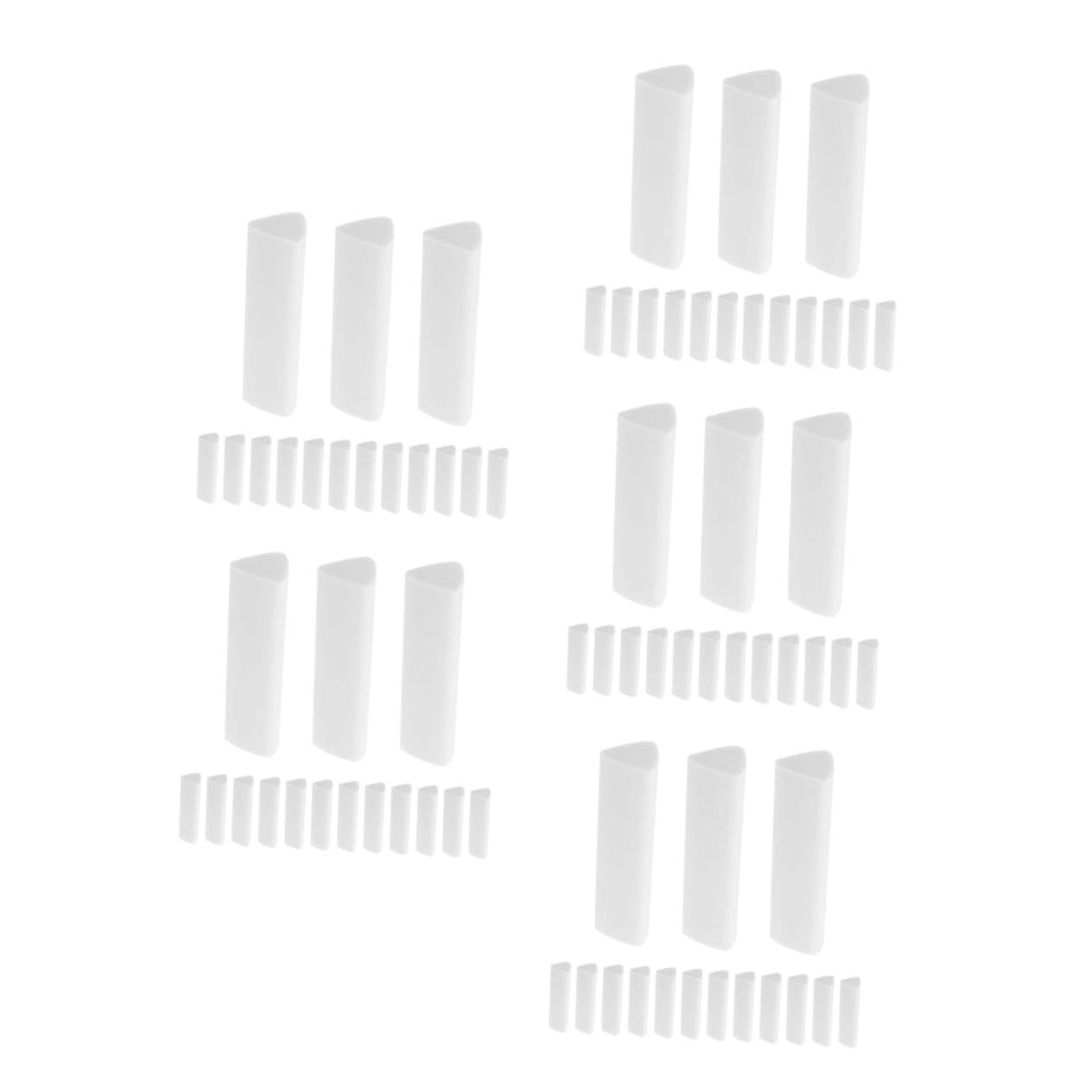 75 Pièces Gomme Crayon Triangulaire Silencieuse pour Garçon Fille Effaçage Précis sans Débris Ergonomique Réutilisable pour Bureau École et Dessin