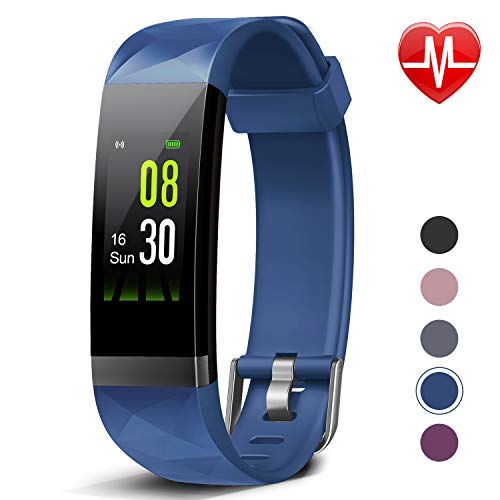 Letsfit Fitness Tracker HR, Activity Tracker Color Screen, Heart Rate Monitor, Sleep Monitor