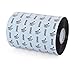 Zebra 2000 Standard Wax Ribbon - 4.33