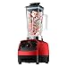 Blender osobisty, mocna 48000 obr./min High Speed, 1000W Blender Smoothie Maker z 9 regulowanymi prędkościami do kruszenia lodu, mrożony deser