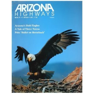 Paperback Arizona Highways * 1988 * 05 * May * Goldwater on Photography Book