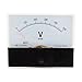 uxcell Class 1.5 DC 0-500V Analog Voltmeter Gauge Panel Volt Meter 44C2