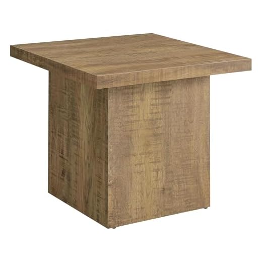 Rustic Zetta Square End Table