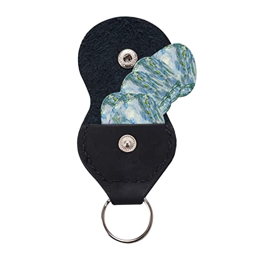 Lot de 6 médiators imprimés nénuphars pour guitare acoustique et électrique avec boîte de rangement - Les Beatles, Paul McCartney, John Lennon, RIngo Starr, George Harrison Lot de 6 médiators imprimés nénuphars pour guitare acoustique et électrique avec boîte de rangement – Image 6