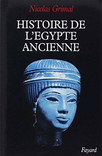 Histoire de L'Egypte Ancienne 2213021910 Book Cover