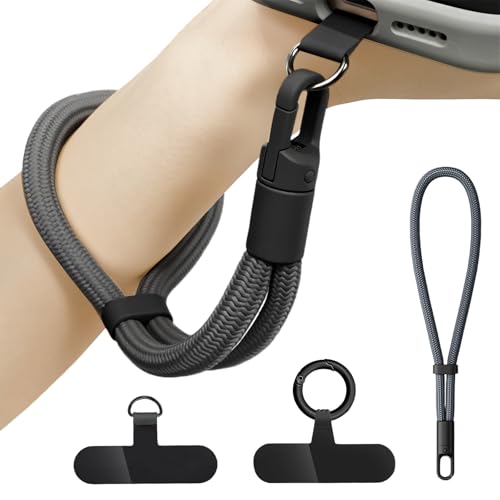 Bellanova Verstellbare Handykette Kurz, Handschlaufe für...