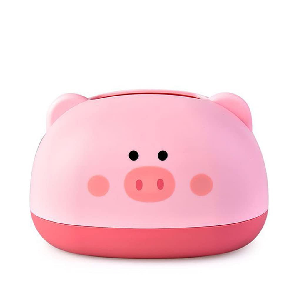 CTRLZS Napkin Holder Household Living Room Dining Room Pig Storage Box Simple Storage Tissue Box