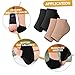 CALLARON Shoe Pads Inserts Heel Protector Toeless Socks Foot Supply for Dry Heels