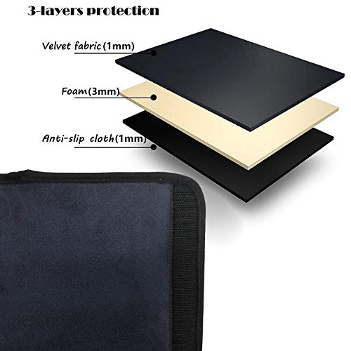 Hksman Copri braccioli per sedia, da ufficio