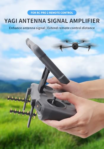 Amplificateur de signal pour DJI RC Pro 2 Antenne Haute Précision