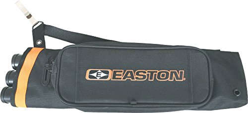Easton Flipside 3-Tube Hip Quiver, Black, Left/Right - image 2