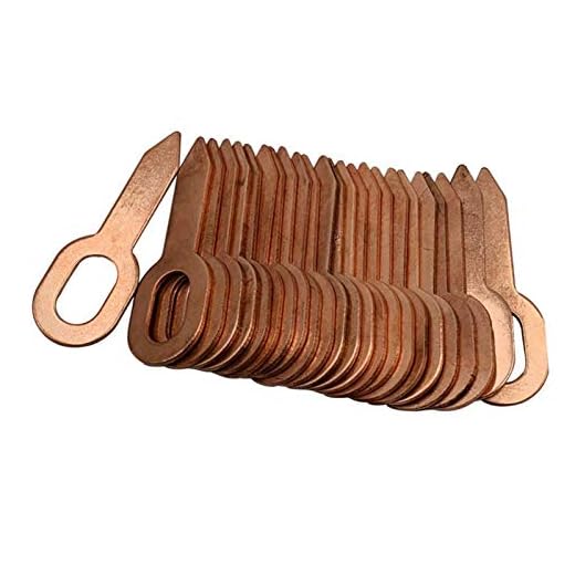 Copper Coated Dent Pulling Ring Washers