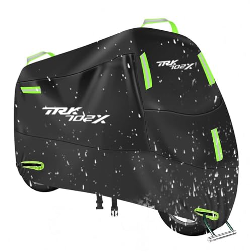 Per Benelli TRK702X TRK 702 X Trk 702x Telo Coprimoto Anti-UV Antipolvere Anti-neve Antipioggia Impermeabile Per Esterni