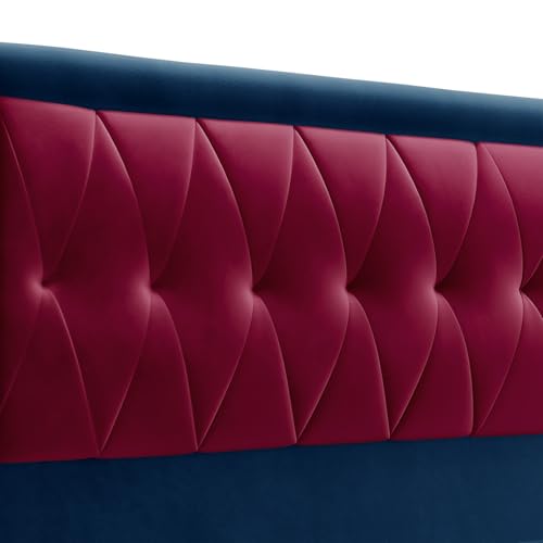 Image of Wakefit Asterion Queen Size Storage Upholstered Bed