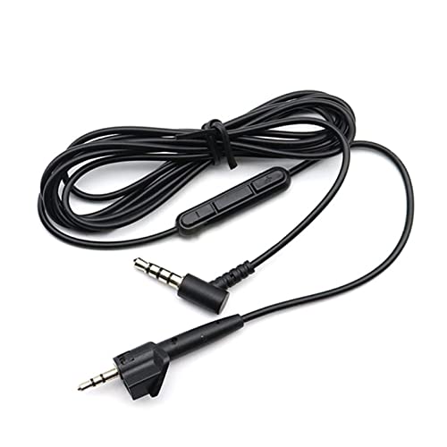 QMQJIA Cable para auriculares resistente para AE2 AE2i miniatura 2