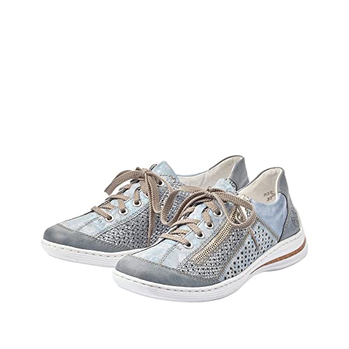 Rieker Frühjahr/Sommer M35G6, Scarpe da Ginnastica...