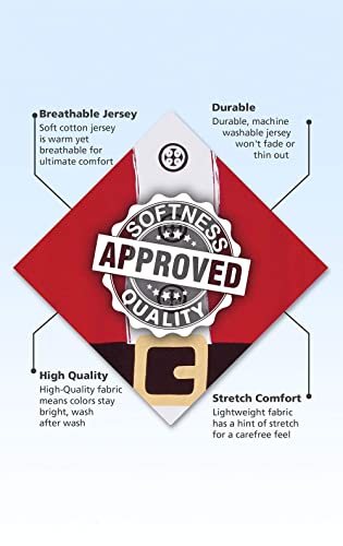 PajamaGram Family Christmas PJs Matching Sets - Family Christmas Pajamas, St. Nick4