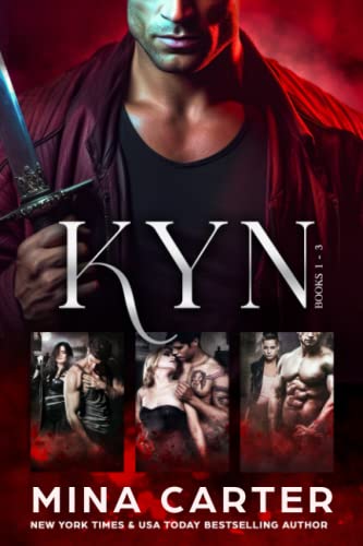 Cover of The Kyn Series: Books 1-3