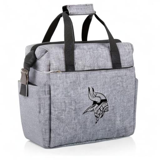 Image of PICNIC TIME NFL On The Go Lunch Bag Cooler, Soft Cooler Lunch Box, Insulated Lunch Bag