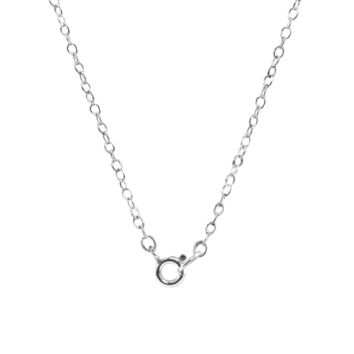 ANCHOR & CREW Geometrico Mini-Collana Pendente Lane Esagonale d'Argento - Donna