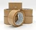 Produktbild NOVOTAPE NTPT486645B Brown Packaging Tape Rollen, braun, 6