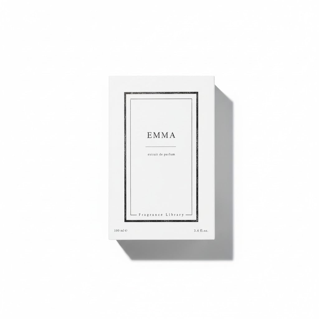 Emma Extrait de Parfum • Damenduft • Blumig, Süß, Fruchtig, Pudrig & Cremig • 100ml Flakon oder 3ml Probe • Luxus Nischenparfum für Frauen (100 ml)