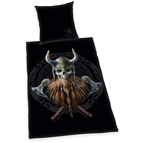 Herding Colourful Bed Linen Set, 100% Cotton Cover