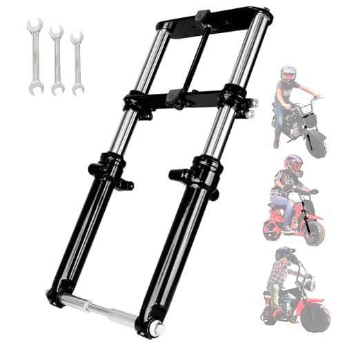 How wide front forks for electric wheel bike