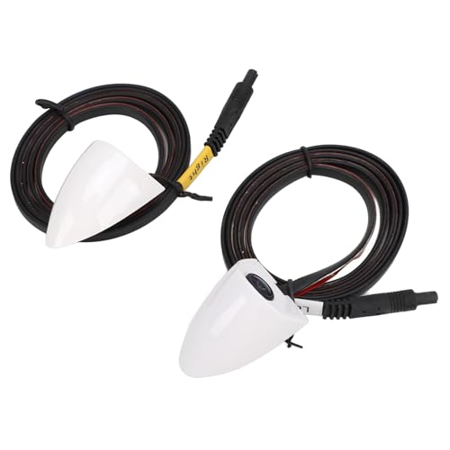 Cámara de seguridad de visión lateral AHD 1080p Blind Spot Cámara para coches Aparcamiento 80° Compatible con radios de 25 Hz