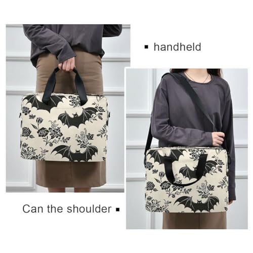 Bolso para portátil senya negro para oficina miniatura 2