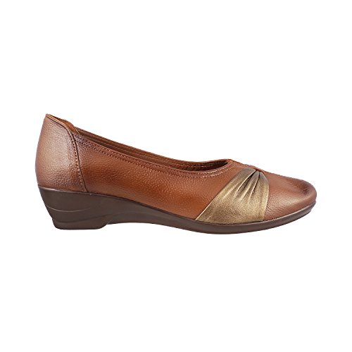 Image of Mochi Women Black Synthetic Pumps (31-8422)