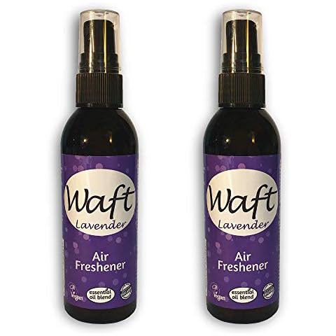 Waft Air Freshener Spray, Lavender, 100ml x 2 Cover