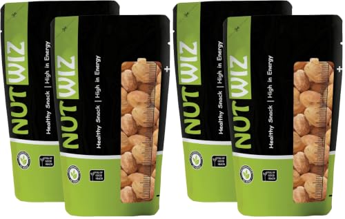 Image of Nutwiz Dried Khurmani (Apricots) 400 Grams (200gm X 2) - Sun-Dried Apricot, Ready-to-Eat Dry Fruit for Snacking, Cooking, Baking - Rich in Iron, Fiber & Antioxidants - Dried Khubani / Jardalu (Dried Apricot / Armenian Plum / Zardalu / Albaricoque / Mishmish