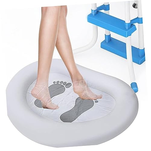 Set inflable de spa para pies con masaje y soporte antideslizante miniatura 5