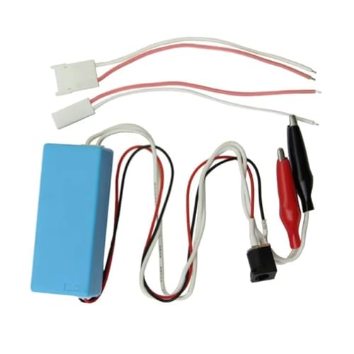 URPIZY CCFL - Comprobador de luz inversor, 12 V, para TV LCD y pantalla de portátil, herramienta de reparación con cables de expansión