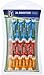Price comparison product image PGA TOUR Booster Golf Tees (24 Pack) - 3.15" (80mm), 2.5" (65mm), 2" (50mm) Polycarbonate Crown Golf Tees in Orange, Blue, Red , Reduced Friction
