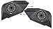 Ssv Works RZ5-DR65KRC Rear Door Speaker - 6.5in.