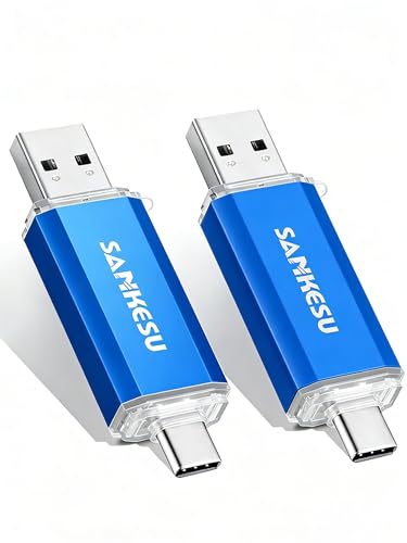 Clé USB C 64 Go solution de transfert direct pour résoudre le manque d'espace tablette