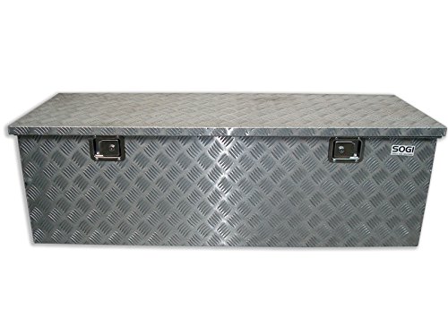 Werkzeugkoffer Sogi BLE-148 aus Aluminium – Bild 6