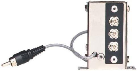 Bogen BG-WMT-1A Line Xfmr 500 Ohm 1 Pack Black Impedance Matching Transformer Wired