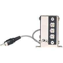 Bogen BG-WMT-1A Line Xfmr 500 Ohm 1 Pack Black Impedance Matching Transformer Wired