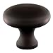 Emtek Providence Cabinet Knob, 1-3/4" Dimension, Oil Rubbed Bronze 86027US10B