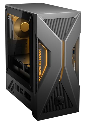 ASUS TUF T500 (2025) Gaming Desktop PC, Intel® Core™ i5-13420H