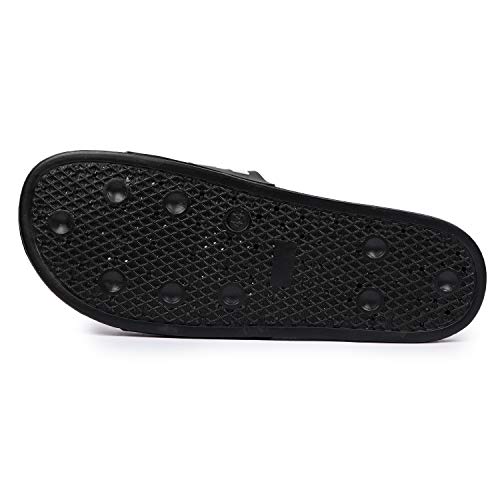 Image of PERY-PAO Mens Stylish Sliders White, Red, Black, Grey, Sky Blue Boys Slippers