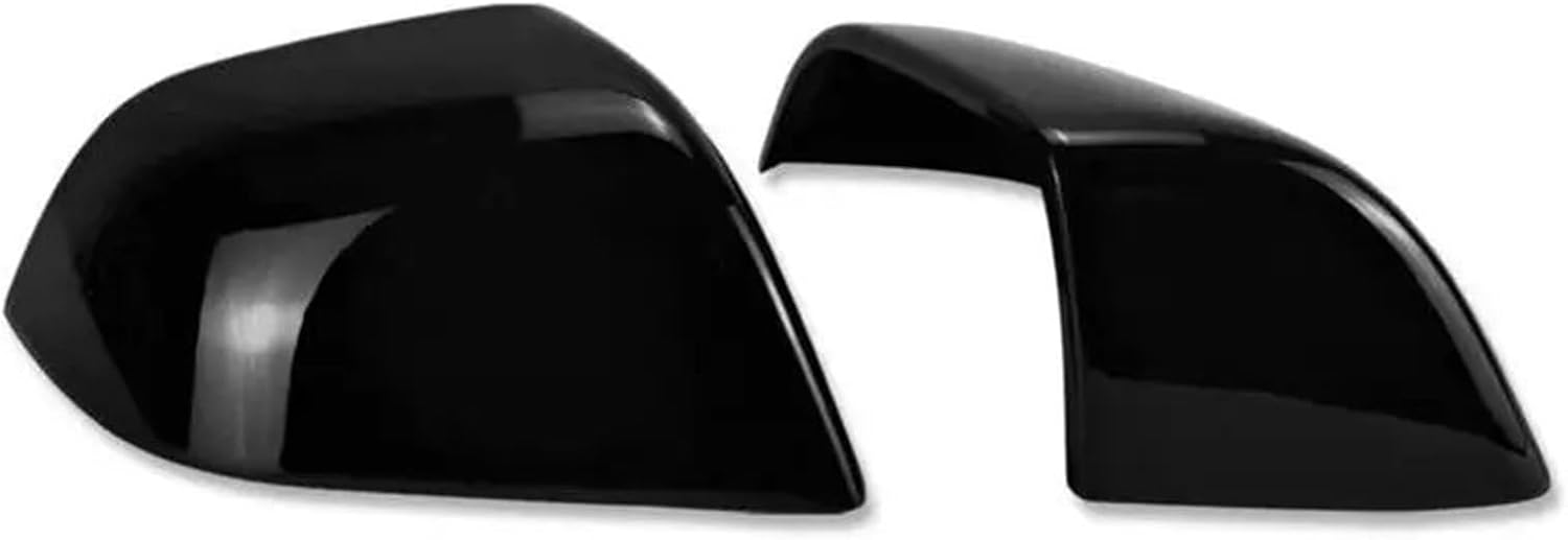 Compatible For Tesla Model 3 2017-2022 Car Replacement Rearview Side Mirror Cover Wing Cap Exterior Door Rear View Case Trim Carbon Fiber (Color : Carbon Fiber)